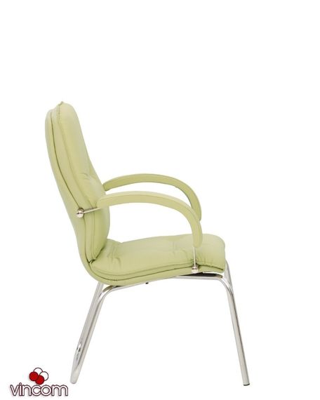 Кресло Новый Стиль STAR steel CFA LB chrome (Экокожа) | Зображення 6