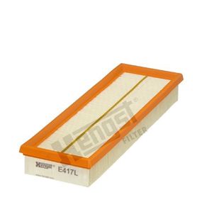 Фильтр воздушный Opel Movano/Vivaro / Renault Kangoo/Master/Trafic 1.9 DI/DTI/dCi/dTi 00-, Hengst, E417L,