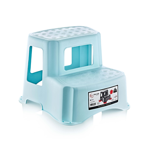 Підставка для ніг для ванної кімнати 2 сходинки м'ятний ELIF