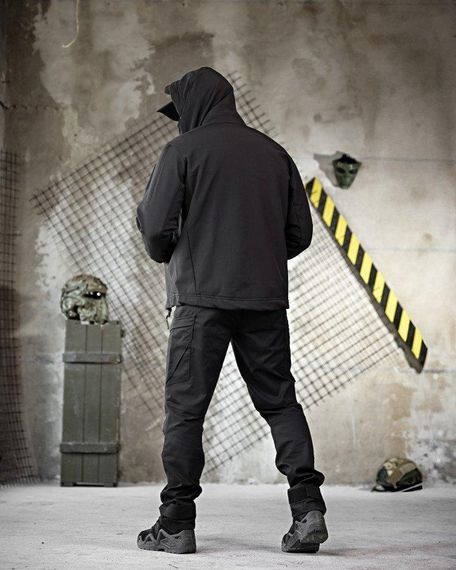 Тактичний костюм POLICE 5в1 чорний ПП7863 | Зображення 2