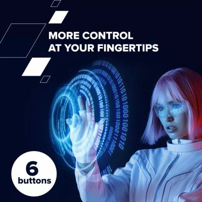 Мышка Canyon OnClick 20 Wireless Pink (CNE-CMSW20P) | Зображення 1