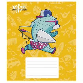 Зошит учнівський "Your dream" 018-3269L-2 у лінію, 18 аркушів