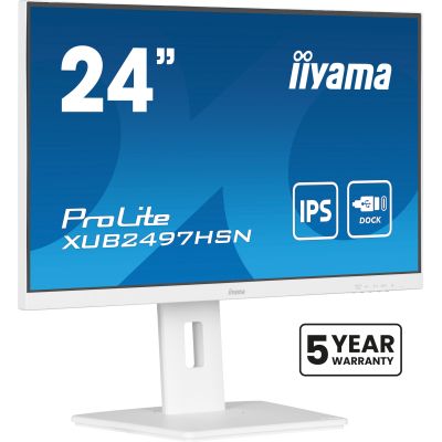 Монитор iiyama XUB2497HSN-W2 | Зображення 8
