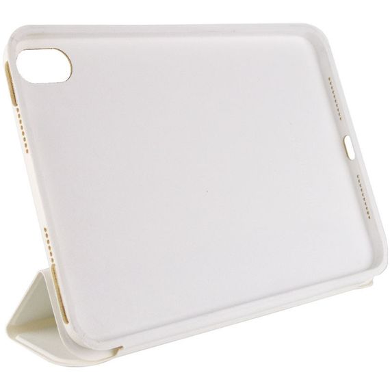 Чохол (книжка) Smart Case Series with logo для Apple iPad Mini 6 (8.3") (2021) Білий / White | Зображення 3