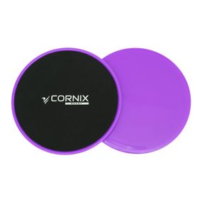 Диски-слайдери Cornix Sliding Disc для ковзання (глайдингу) 2 шт XR-0181 Purple