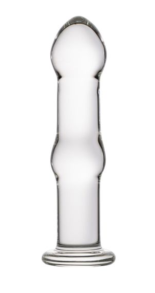 Анальный плаг из стекла EGZO EAP-D ( длина 14.5 см, диаметр 3.3 см ) sexstyle | Зображення 1