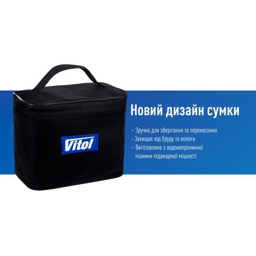 Компресор "ViTOL" К-20 100psi/12Amp/35л/прикурювач | Зображення 7