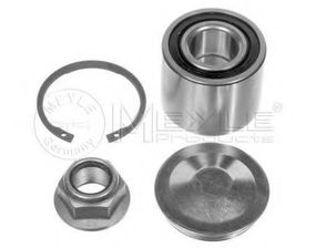 Підшипник маточини NISSAN KUBISTAR, RENAUT KANGOO, LAGUNA I, RAPID 82- зад. міст (Вир-во MEYLE) MEYLE 16147500018 на RENAULT EXTRA фургон (F40_, G40_)