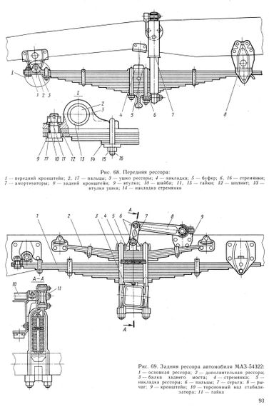 МАЗ-64227, МАЗ-54322. Руководство по ремонту. Книга | Зображення 3