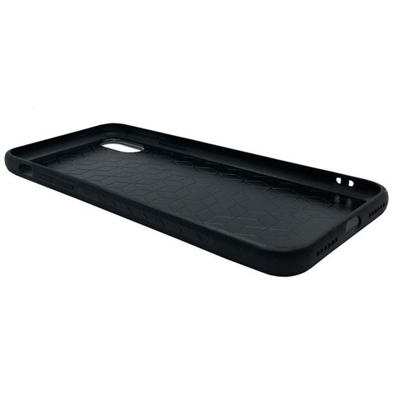 Чохол бампер Primo Gradient Glass для Apple iPhone X / Xs - Black | Зображення 3