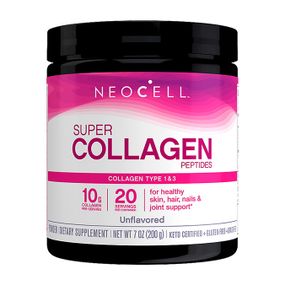 Super Collagen peptides (198 g, unflavored)