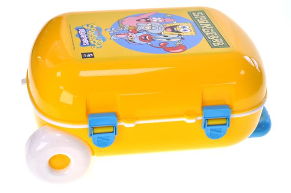 Валіза дитяча QB001-204 "Губка Боб" qbee | Зображення 4