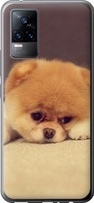 Чехол на Vivo V21E Boo 2 "890u-2375-17620"