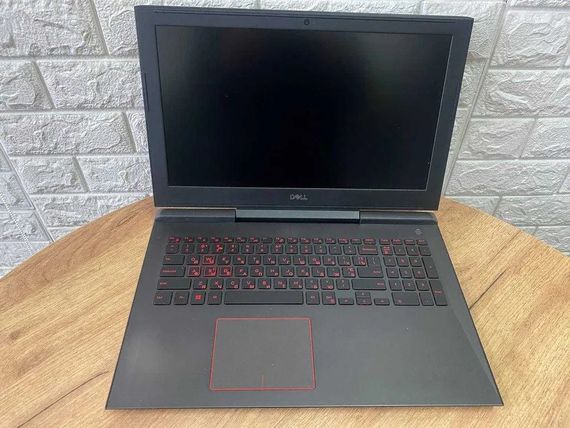 Ноутбук Dell Inspiron 7577 15.6" IPS i7 7700HQ 16Gb SSD256+HDD1Tb GTX1060 MaxQ | Зображення 6