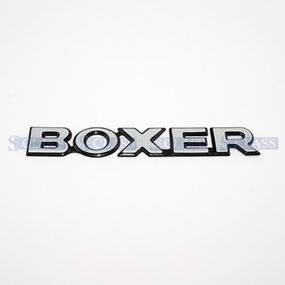 Шильдик задней двери Boxer Peugeot, Турция, 8665 X5,