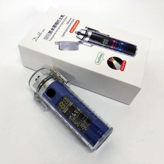 Спіральна сенсорна електрична запальничка usb HL-512, Електронна WP-657 сенсорна запальничка | Зображення 2