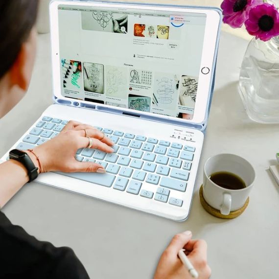 Чехол клавиатура для ipad air 11’’(2024) Ipad air4/5 10.9'' | Зображення 1