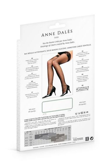 Панчохи Anne De Ales CAMILLA T4 Black | Зображення 2