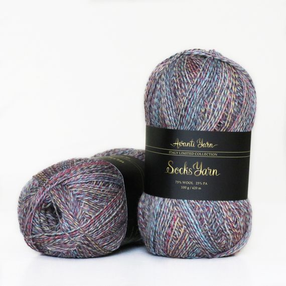 Avanti Yarn - Socks Yarn, 261