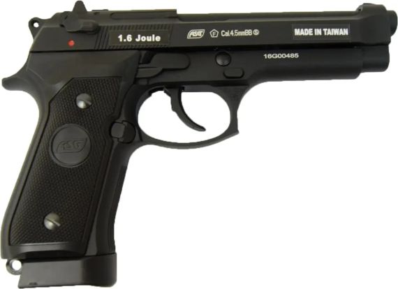 Пістолет пневматичний ASG X9 Classic Blowback. CO2. BB кал. 4.5 мм | Зображення 1