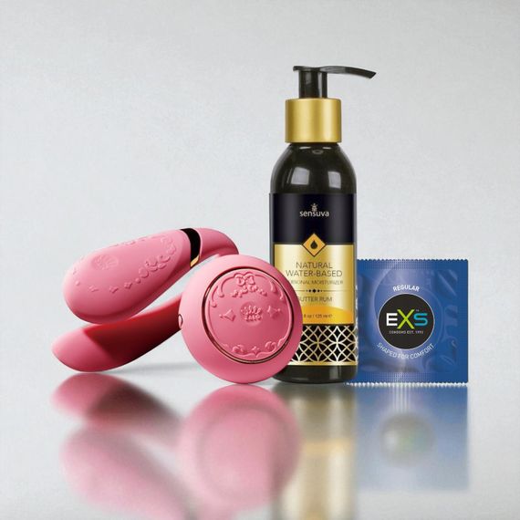 COMBO набір - (Zalo + Sensuva + EXS)