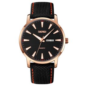 Чоловічий годинник Skmei 9303RGBK Rose Gold-Black