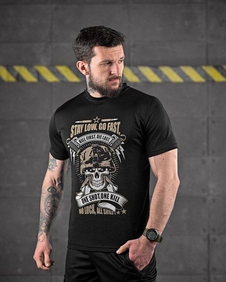 Тактична футболка Oblivion Go fast Oblivion black ДЛ6582 | Зображення 3