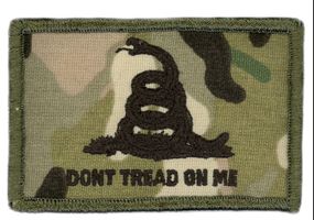 Шеврон Dont Tread On Me