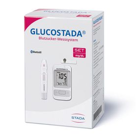 Глюкометр GLUCOSTADA®, мг/дл