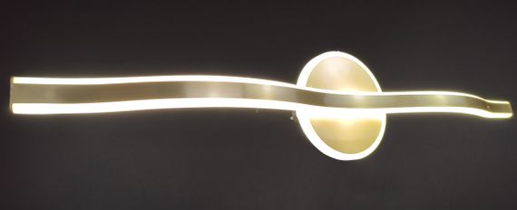 Бра LED 27923 Латунь 8х12х80 см. | Зображення 2