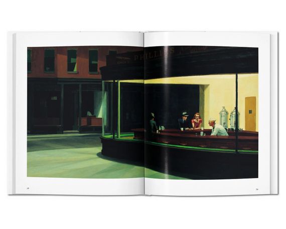 Подарункові книги про мистецтво живопис Едварда Хопера Hopper. Rolf G. Renner, Taschen великі художники книги | Зображення 6
