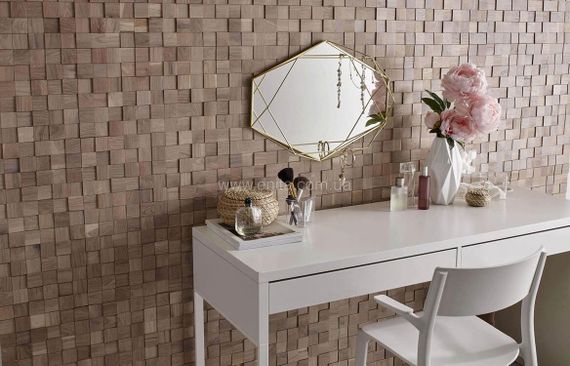 3D wood Tessera White | Зображення 4