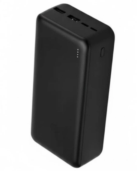 Зовнішній акумулятор Power bank Awei J38B 50000 mAh із підтримкою швидкої зарядки | Зображення 1