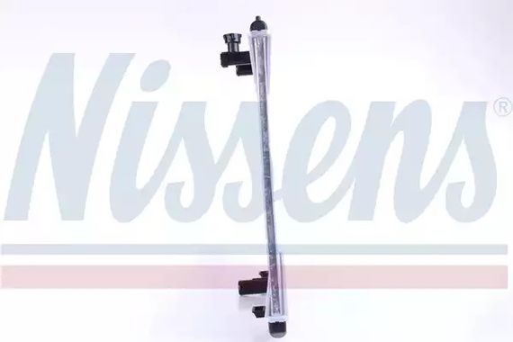 Радіатор охолодження двигуна NISSAN X-TRAIL, NISSENS (67365) | Зображення 4
