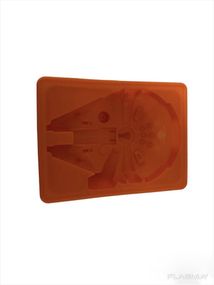 Силиконовая форма 3D для выпечки, льда, шоколада Star Wars Сокол Тысячилетия