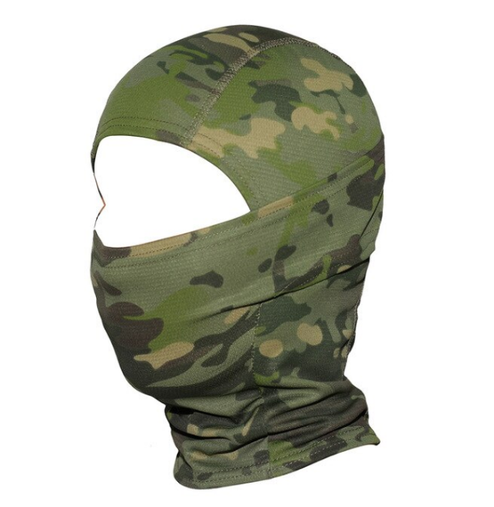 Маска підшоломник балаклава Primo - Camouflage Green | Зображення 1