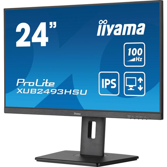 Монітор iiyama XUB2493HSU-B7 | Зображення 3