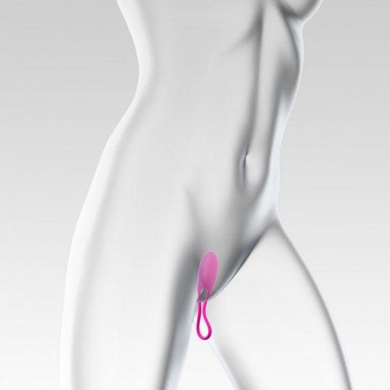 Виброяйцо Love To Love Feel Love Pink с пультом ДУ и регулированием интенсивности sexstyle | Зображення 4