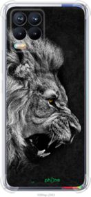 Чохол на Realme 8 Лев "1080sp-2303-2448"