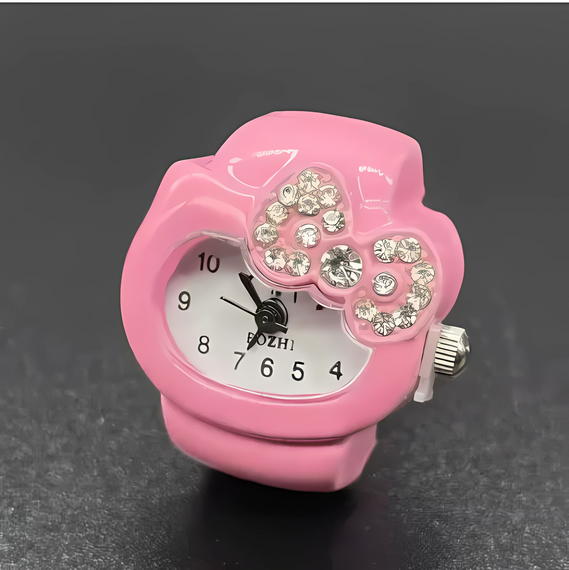 Каблучка з годинником Hello Kitty | Зображення 3