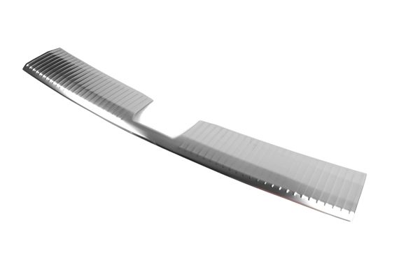 Накладка на задний бампер из нержавеющей стали Carmos (матовая) для Nissan X-trail T33/Rogue 2022- гг | Зображення 1