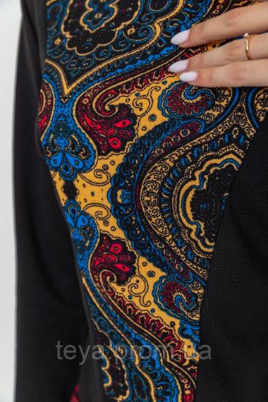 Платье прямого кроя, цвет черный, размеры L, S-M FA_007901 | Зображення 4