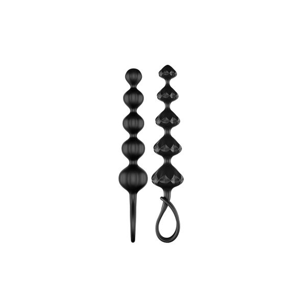 Анальный стимулятор – Satisfyer Beads Black Sex Aura | Зображення 2