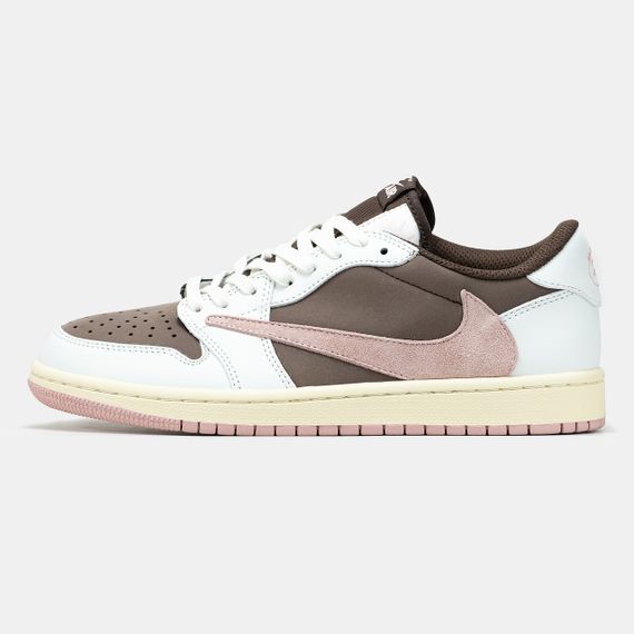 Кроссовки Air Jordan 1 Low x Trav1is S1cot1t весна/лето/осень 1824 38 | Зображення 3