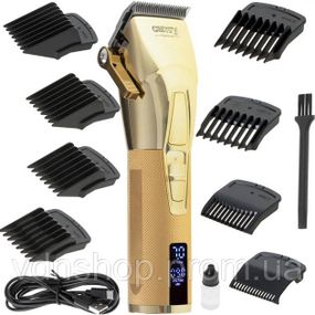Бездротова машинка для стрижки для дому Camry CR 2835g Бездротова машинка стрижки волосся ZW-79