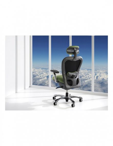 Кресло офисное NIGHTINGALE CXO 6200 D усиленное | Зображення 4