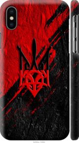 Чохол на iPhone X Герб v4 "5293m-1050-24368"