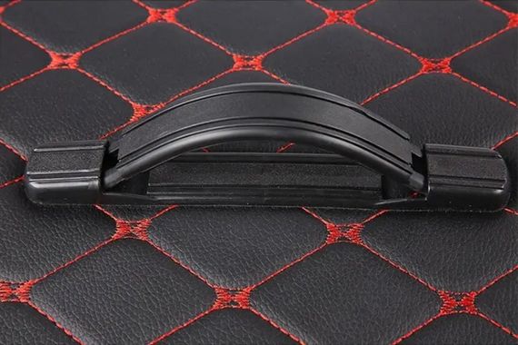 Органайзер автомобильный Primolux ORG-05 саквояж в багажник 68x31x28 см - Black/Red | Зображення 4