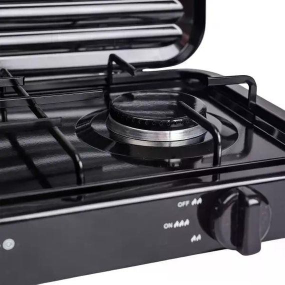 Двоконфоркова електрична плита компактна XPRO SK-07002 (46396-SK-07002_1083) | Зображення 8