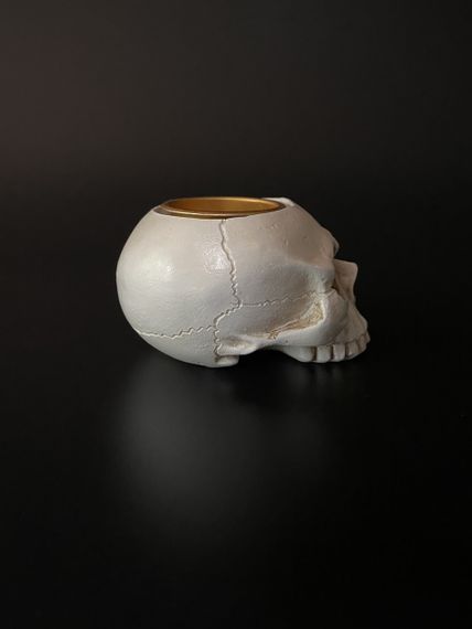 Підсвічник у вигляді черепа | Зображення 3